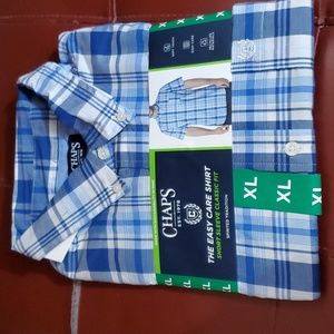 Chaps the easy care short sleeve classic fit XL